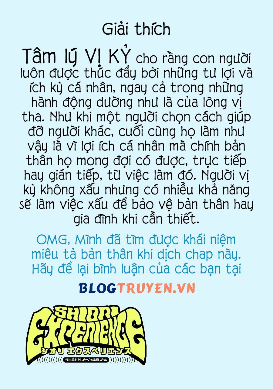 Shiori Experience - Jimi Na Watashi To Hen Na Oji-San Chap 30 - Next Chap 31