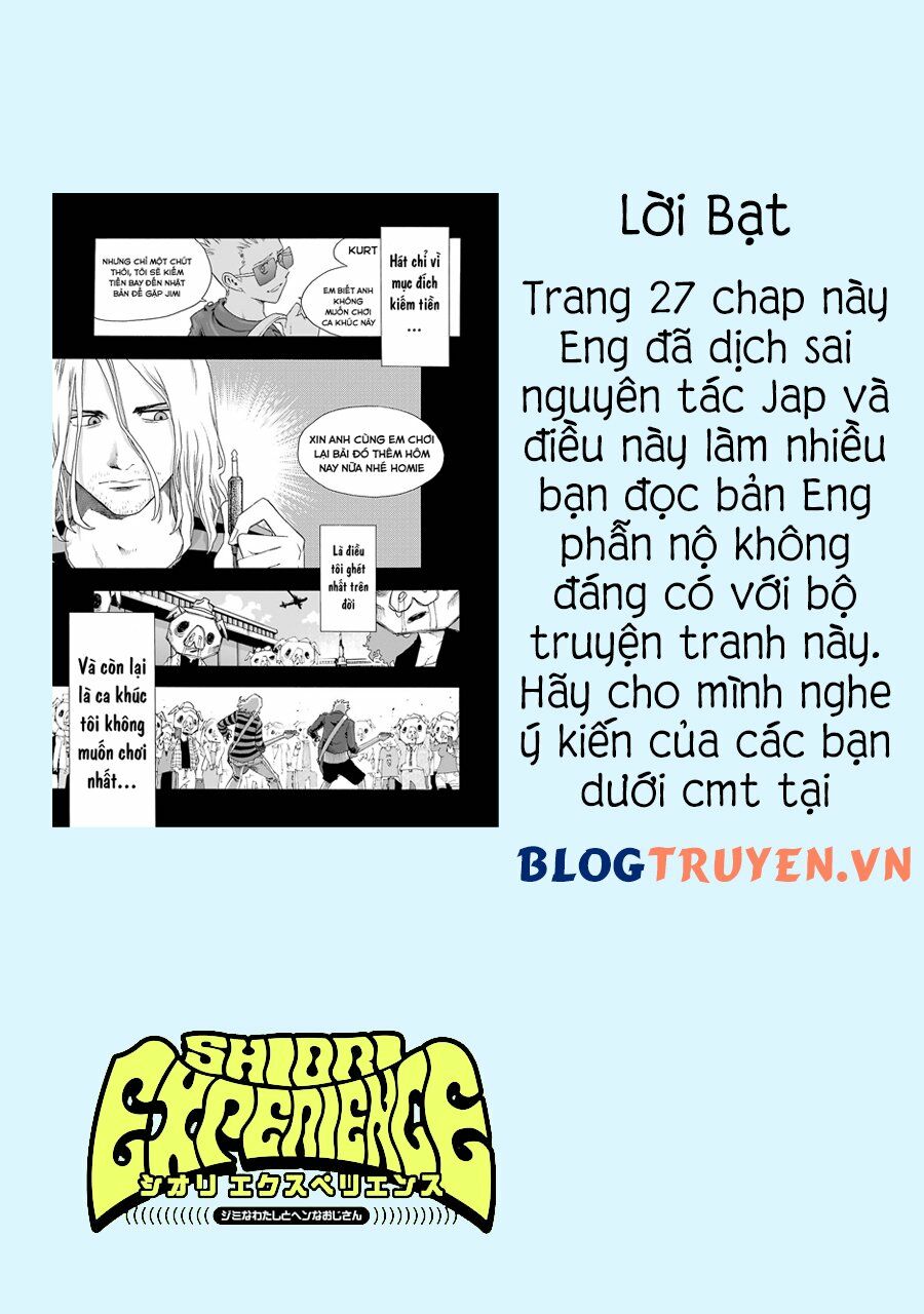 Shiori Experience - Jimi Na Watashi To Hen Na Oji-San Chap 27 - Next Chap 28