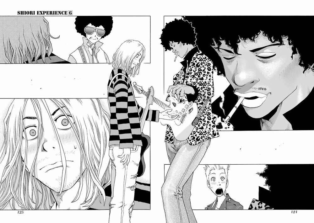 Shiori Experience - Jimi Na Watashi To Hen Na Oji-San Chap 26 - Next Chap 27