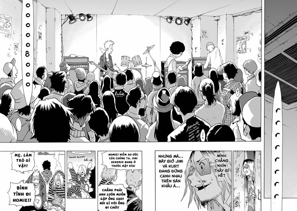 Shiori Experience - Jimi Na Watashi To Hen Na Oji-San Chap 26 - Next Chap 27