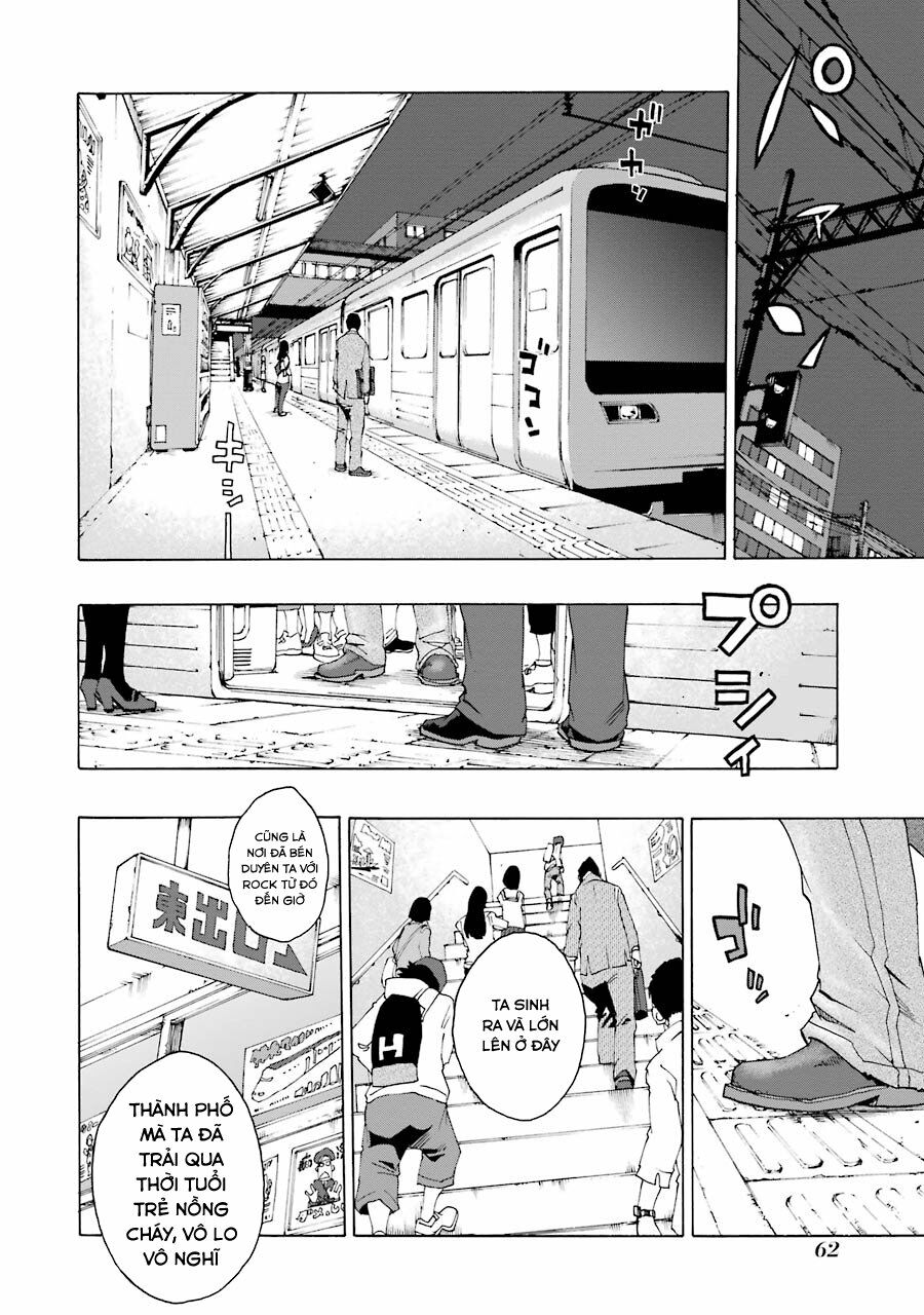 Shiori Experience - Jimi Na Watashi To Hen Na Oji-San Chap 25 - Next Chap 26