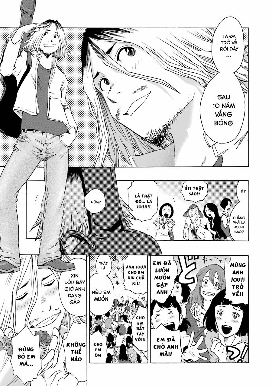Shiori Experience - Jimi Na Watashi To Hen Na Oji-San Chap 25 - Next Chap 26