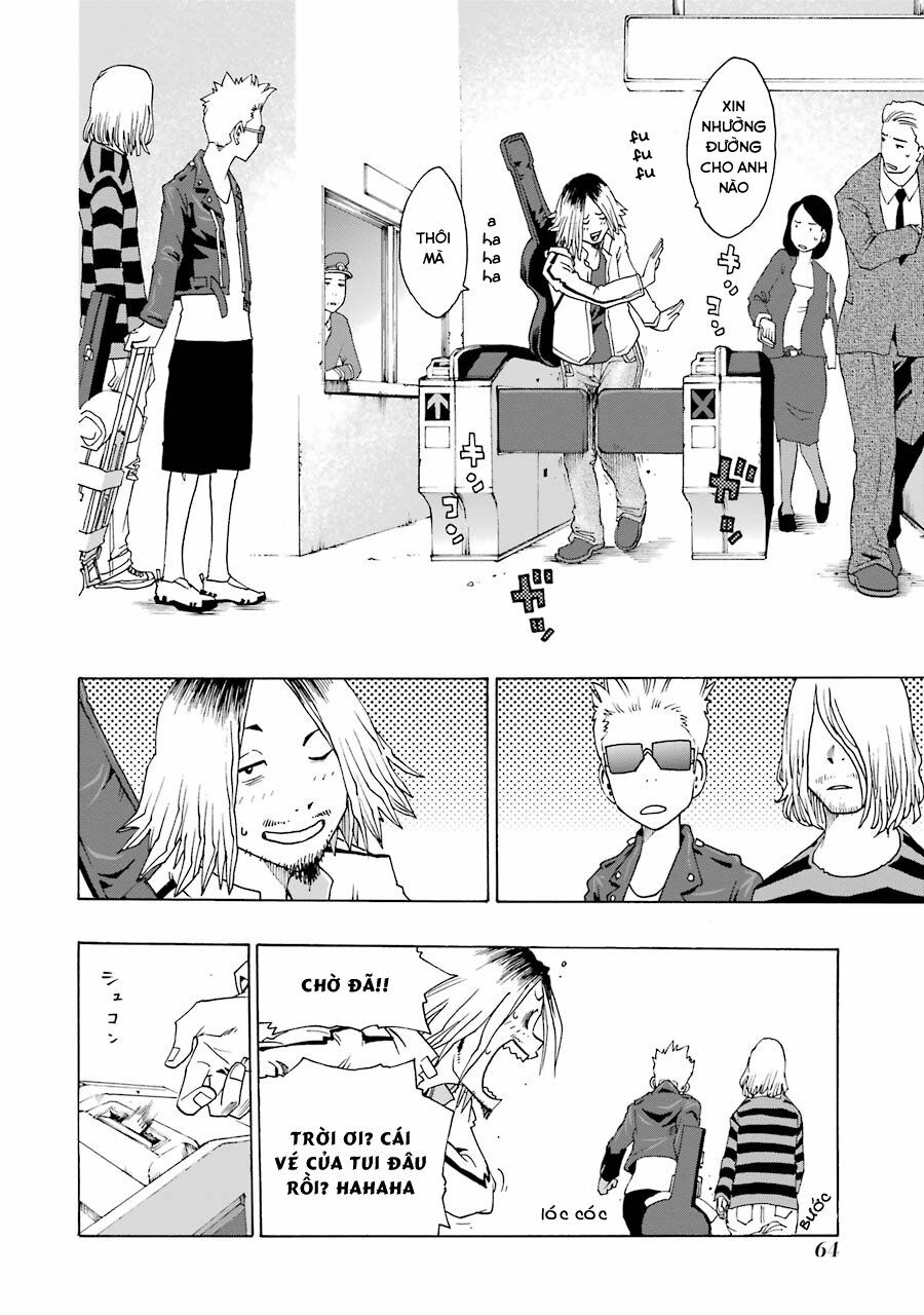 Shiori Experience - Jimi Na Watashi To Hen Na Oji-San Chap 25 - Next Chap 26