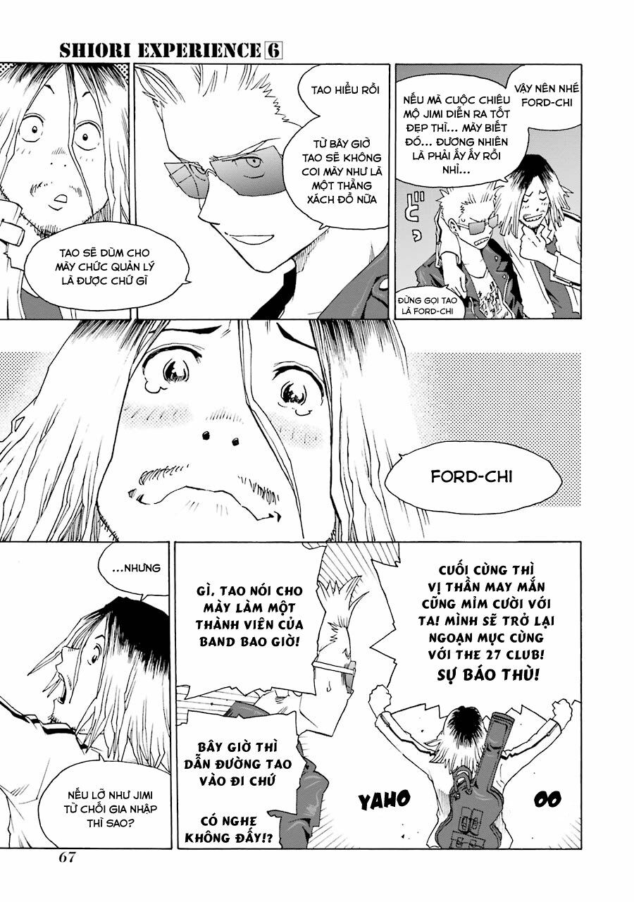 Shiori Experience - Jimi Na Watashi To Hen Na Oji-San Chap 25 - Next Chap 26
