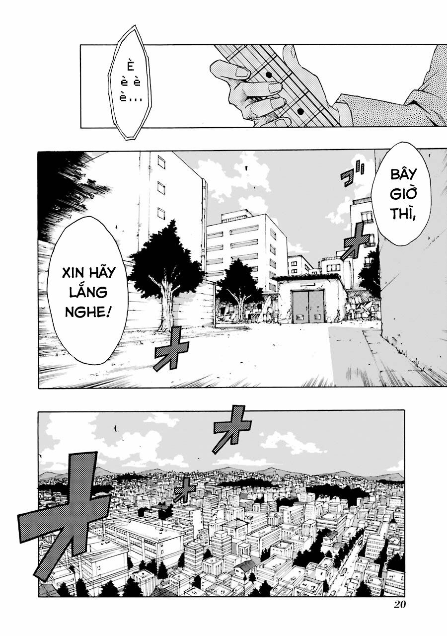 Shiori Experience - Jimi Na Watashi To Hen Na Oji-San Chap 24 - Next Chap 25