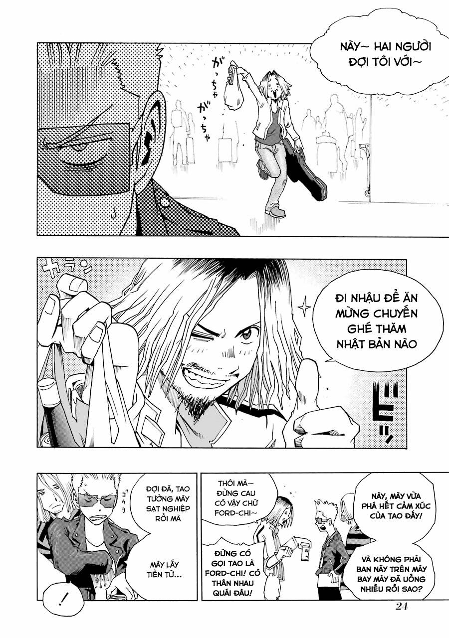 Shiori Experience - Jimi Na Watashi To Hen Na Oji-San Chap 24 - Next Chap 25