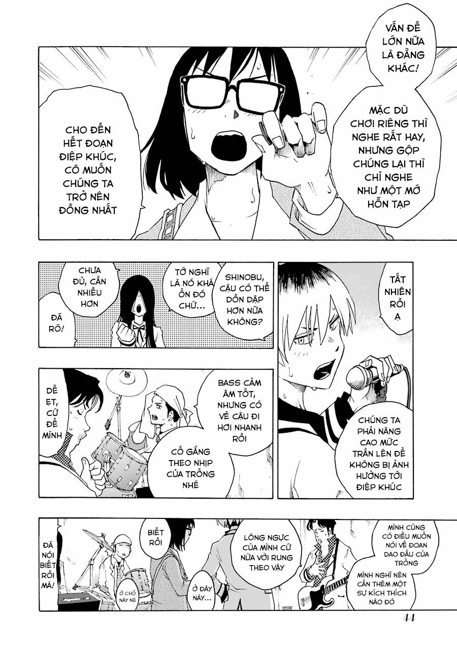 Shiori Experience - Jimi Na Watashi To Hen Na Oji-San Chap 24 - Next Chap 25