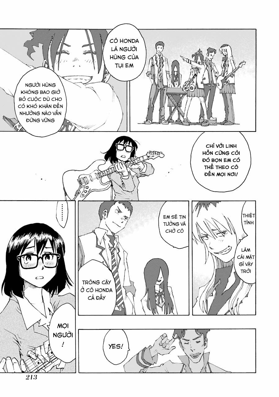 Shiori Experience - Jimi Na Watashi To Hen Na Oji-San Chap 23 - Next Chap 24