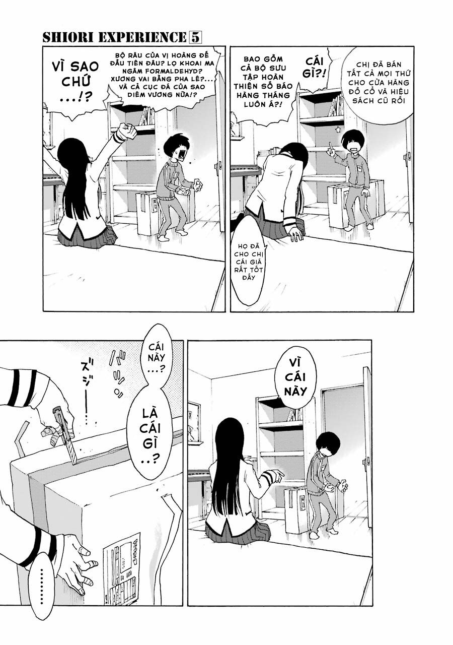 Shiori Experience - Jimi Na Watashi To Hen Na Oji-San Chap 22 - Next Chap 23