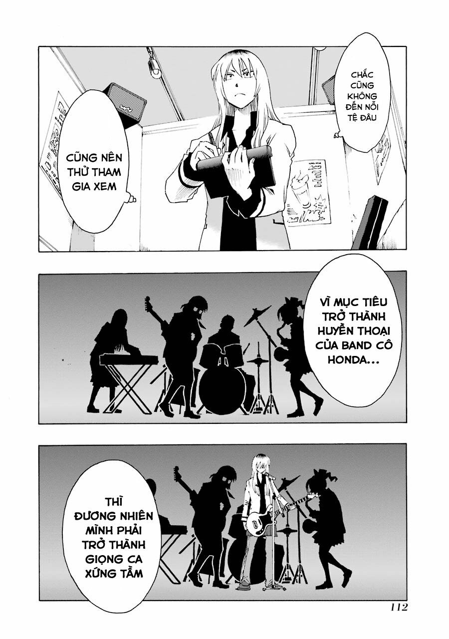 Shiori Experience - Jimi Na Watashi To Hen Na Oji-San Chap 21 - Next Chap 22