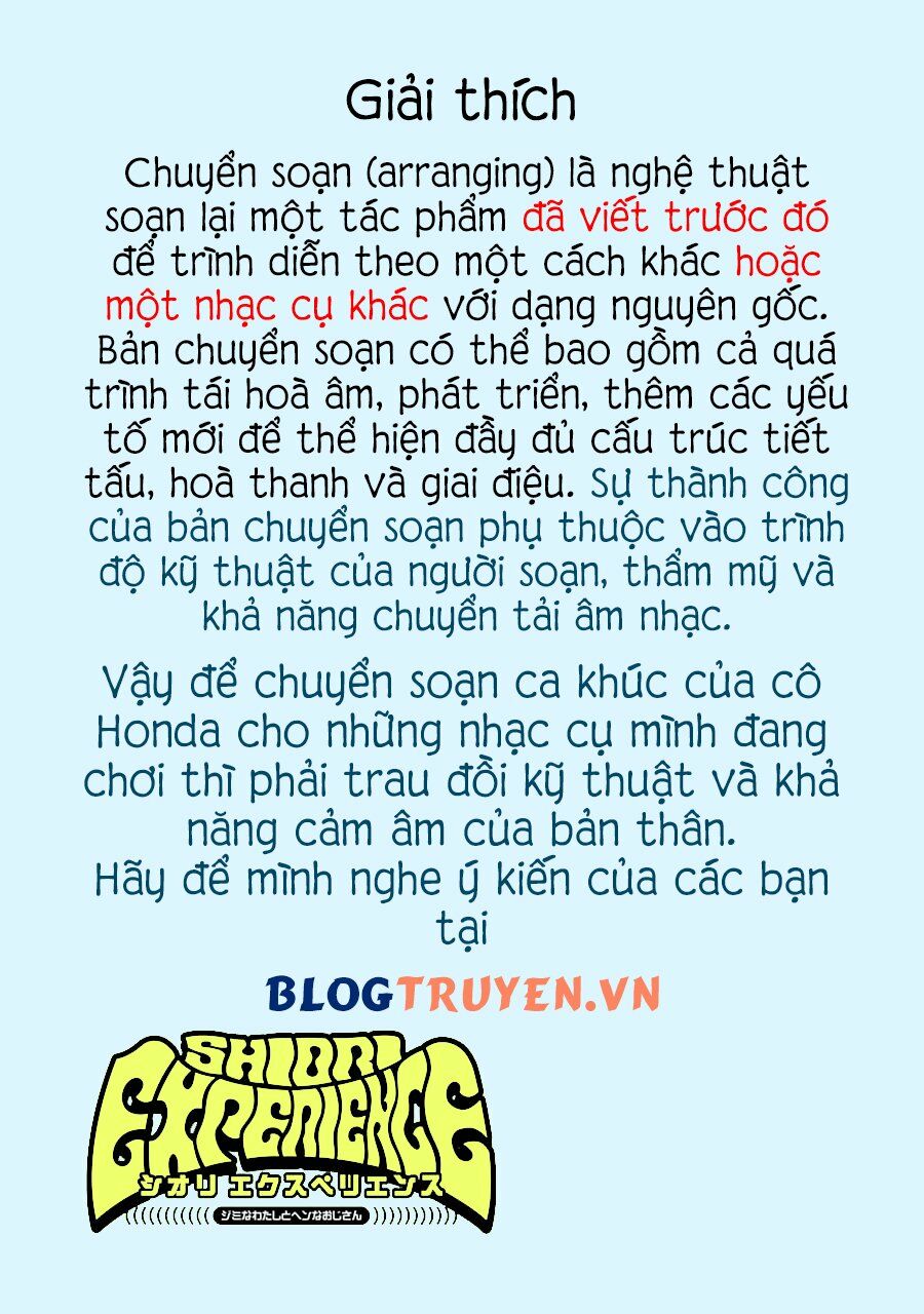 Shiori Experience - Jimi Na Watashi To Hen Na Oji-San Chap 20 - Next Chap 21