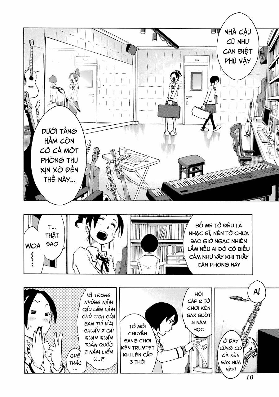 Shiori Experience - Jimi Na Watashi To Hen Na Oji-San Chap 19 - Next Chap 20