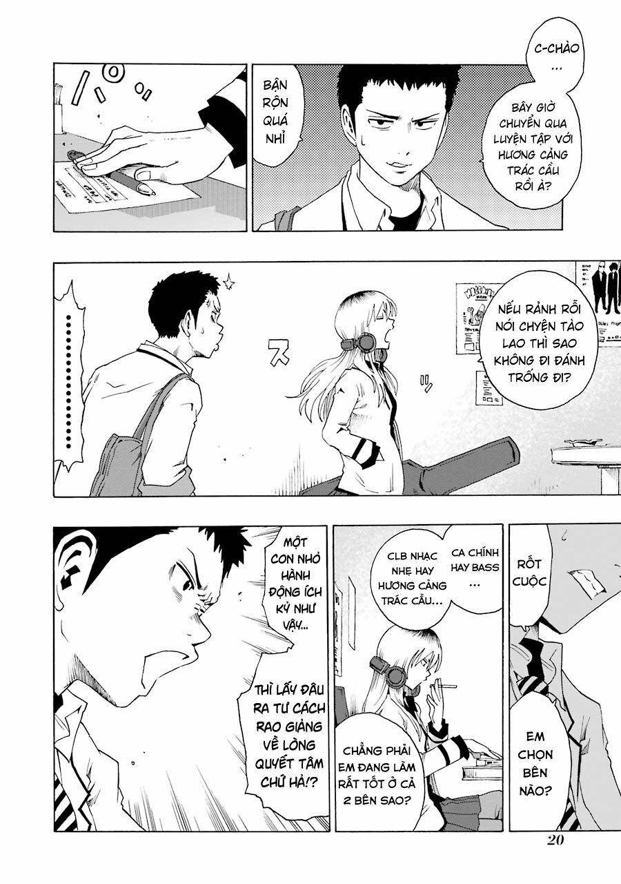 Shiori Experience - Jimi Na Watashi To Hen Na Oji-San Chap 19 - Next Chap 20