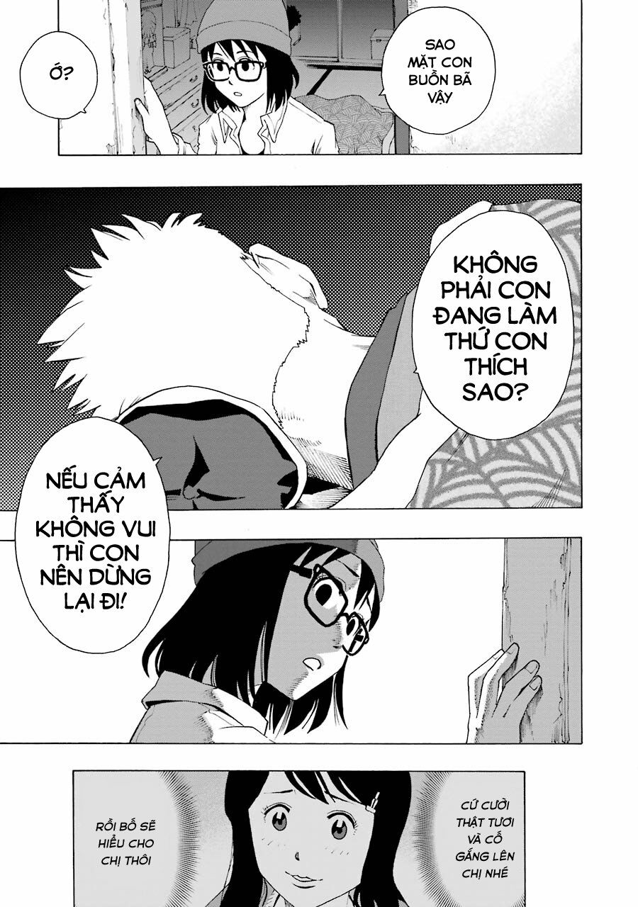 Shiori Experience - Jimi Na Watashi To Hen Na Oji-San Chap 18 - Next Chap 19