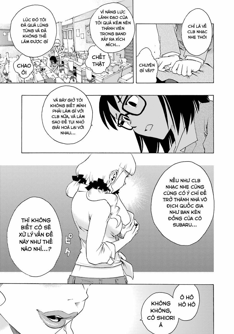 Shiori Experience - Jimi Na Watashi To Hen Na Oji-San Chap 18 - Next Chap 19