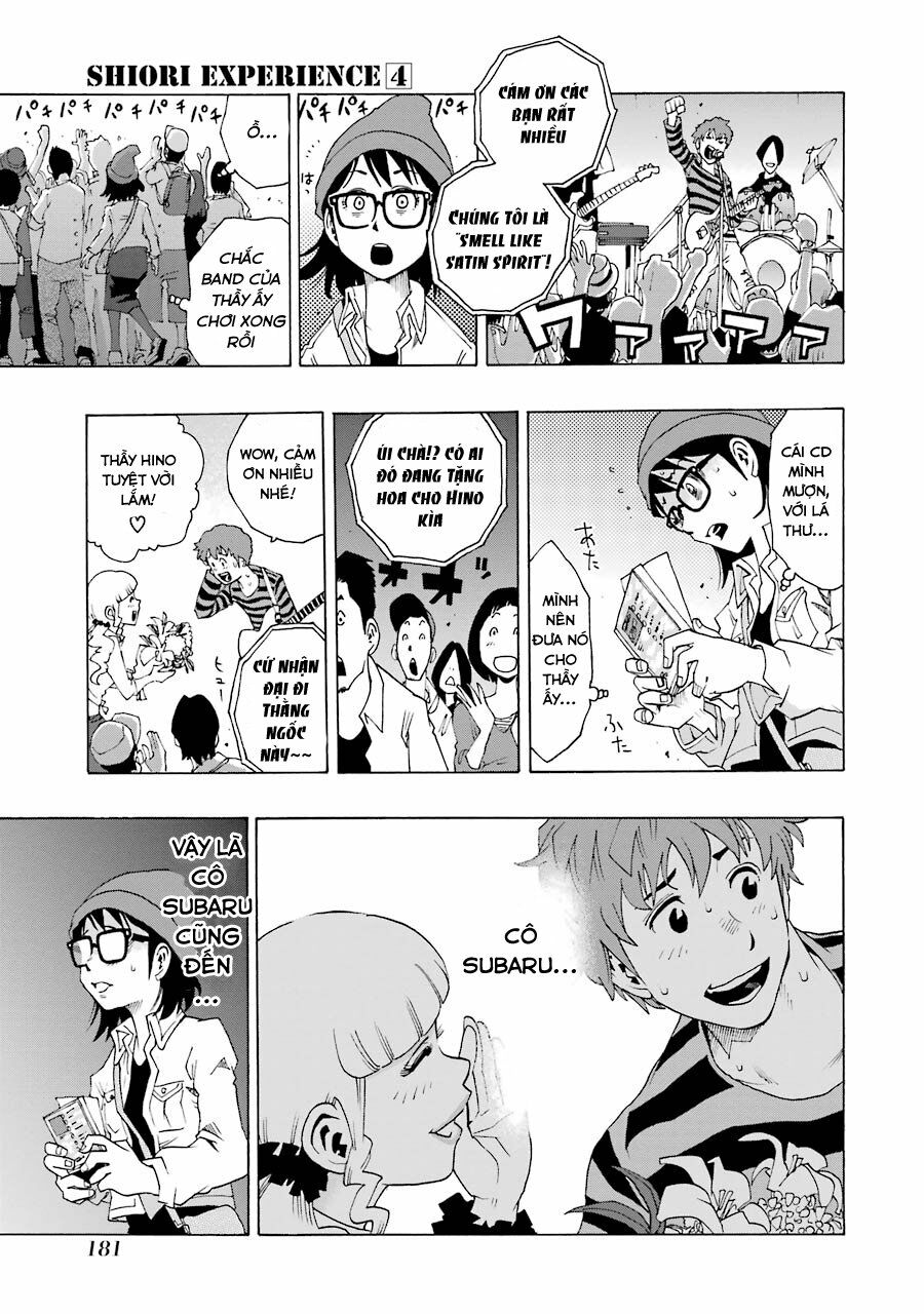 Shiori Experience - Jimi Na Watashi To Hen Na Oji-San Chap 17 - Next Chap 18