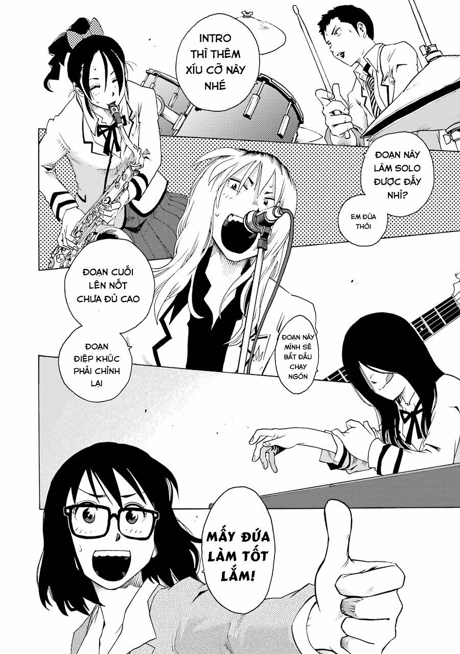 Shiori Experience - Jimi Na Watashi To Hen Na Oji-San Chap 16 - Next Chap 17