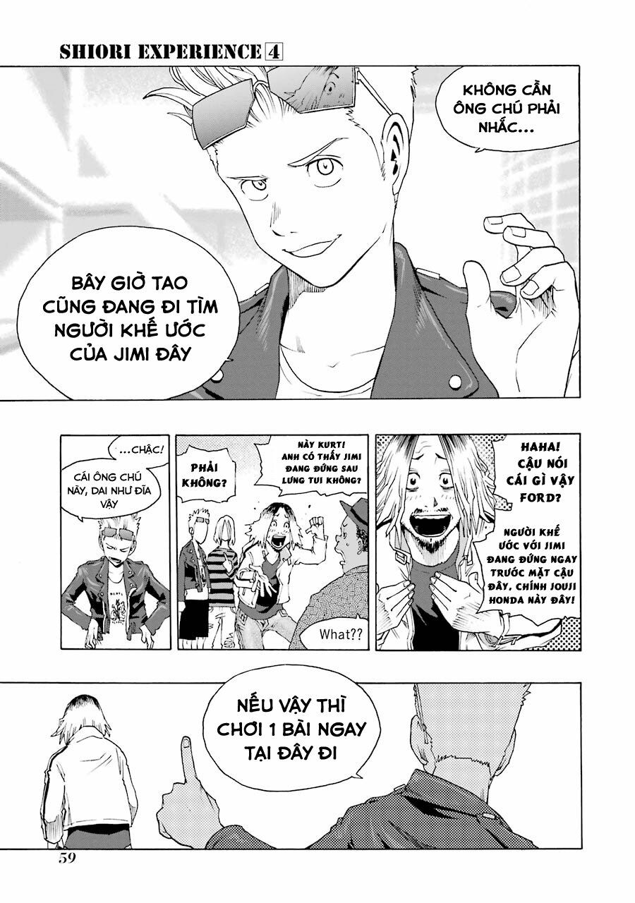 Shiori Experience - Jimi Na Watashi To Hen Na Oji-San Chap 15 - Next Chap 16