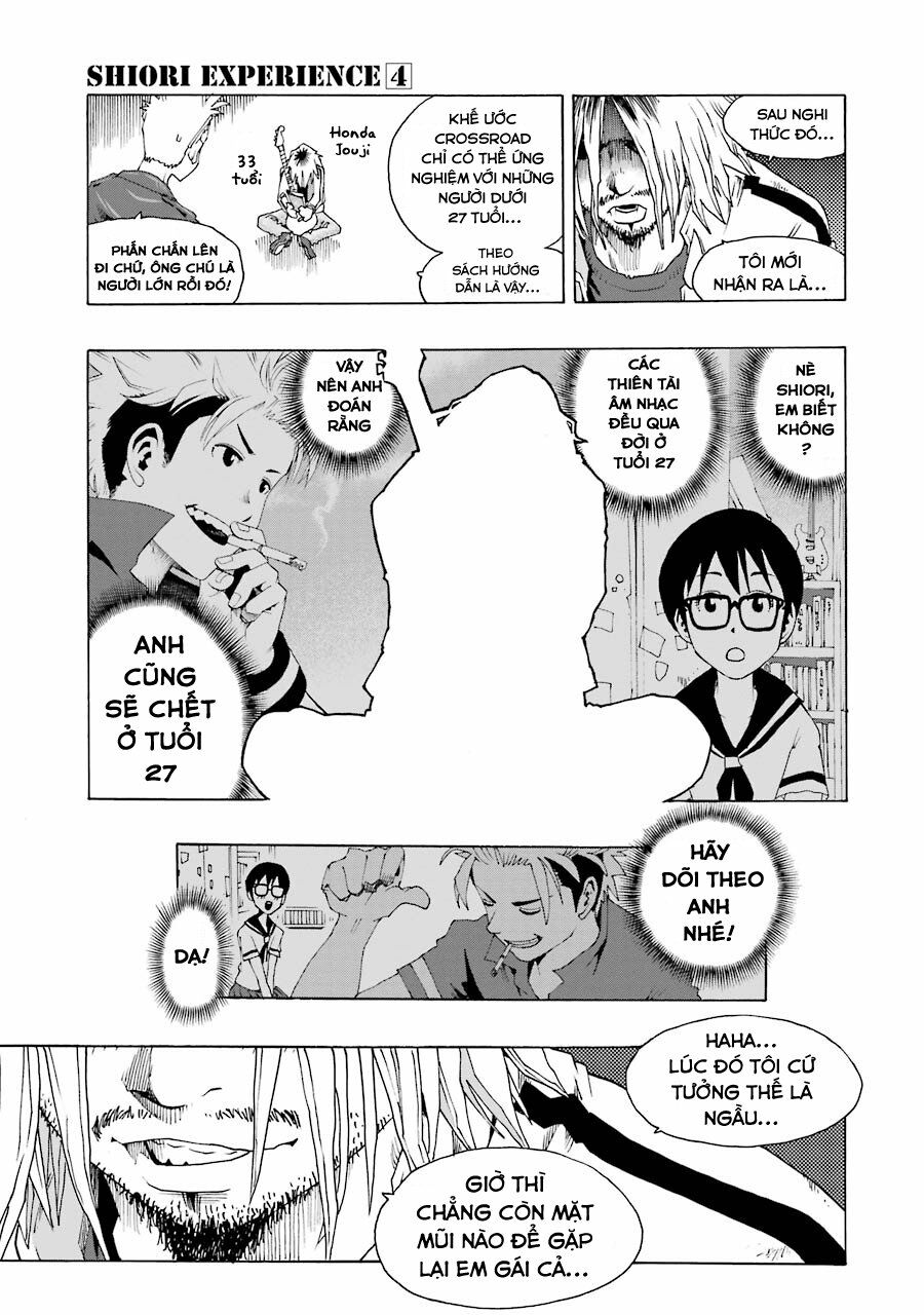 Shiori Experience - Jimi Na Watashi To Hen Na Oji-San Chap 15 - Next Chap 16