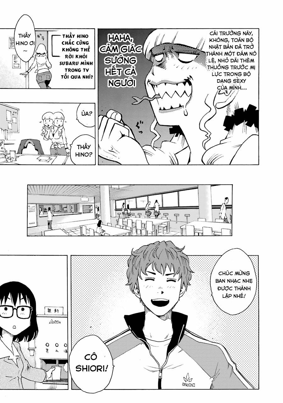 Shiori Experience - Jimi Na Watashi To Hen Na Oji-San Chap 14 - Next Chap 15