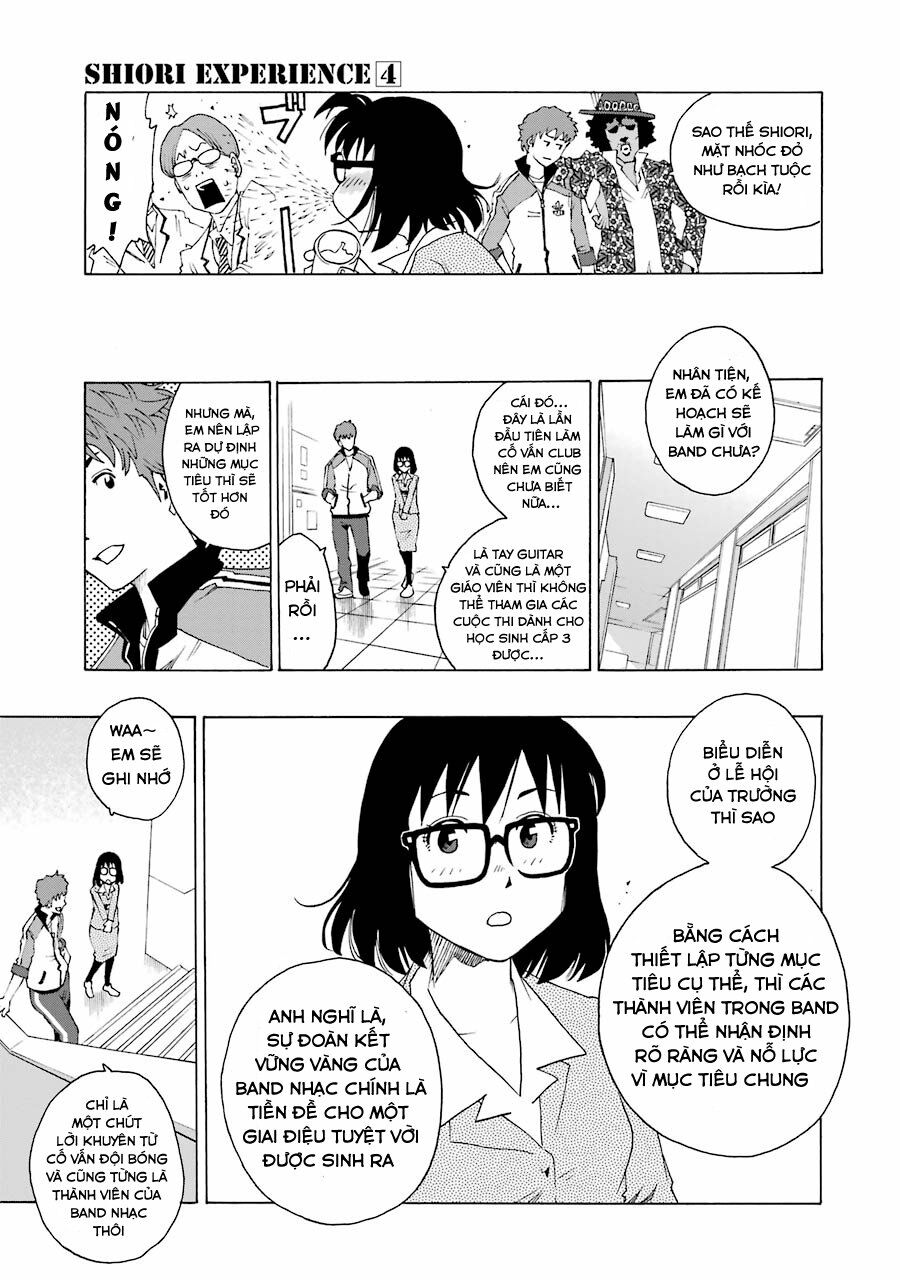 Shiori Experience - Jimi Na Watashi To Hen Na Oji-San Chap 14 - Next Chap 15