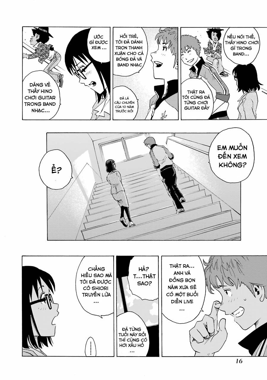 Shiori Experience - Jimi Na Watashi To Hen Na Oji-San Chap 14 - Next Chap 15