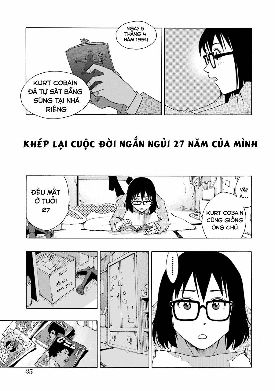 Shiori Experience - Jimi Na Watashi To Hen Na Oji-San Chap 14 - Next Chap 15