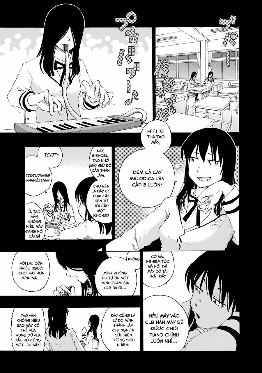 Shiori Experience - Jimi Na Watashi To Hen Na Oji-San Chap 12 - Next Chap 13
