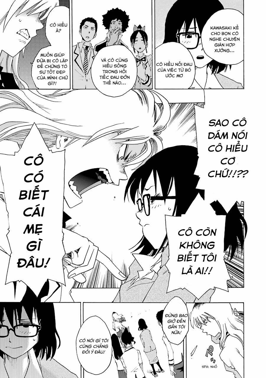 Shiori Experience - Jimi Na Watashi To Hen Na Oji-San Chap 12 - Next Chap 13