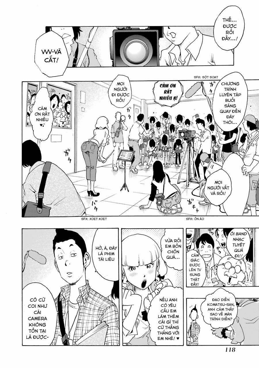 Shiori Experience - Jimi Na Watashi To Hen Na Oji-San Chap 11 - Next Chap 12