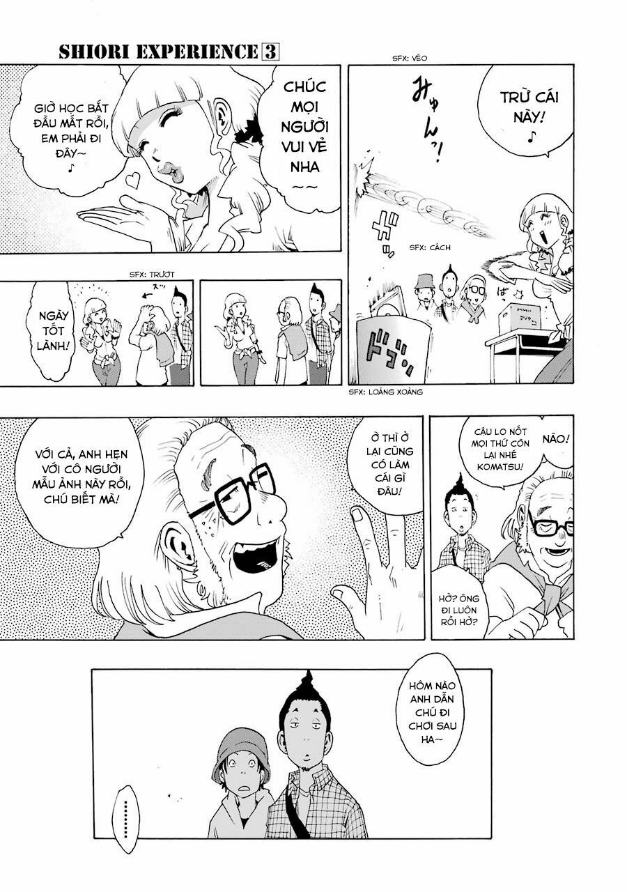 Shiori Experience - Jimi Na Watashi To Hen Na Oji-San Chap 11 - Next Chap 12