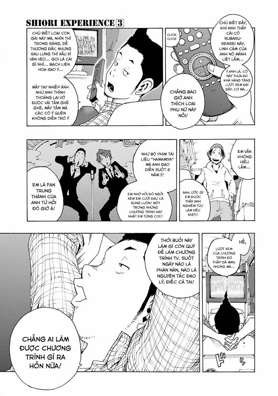 Shiori Experience - Jimi Na Watashi To Hen Na Oji-San Chap 11 - Next Chap 12