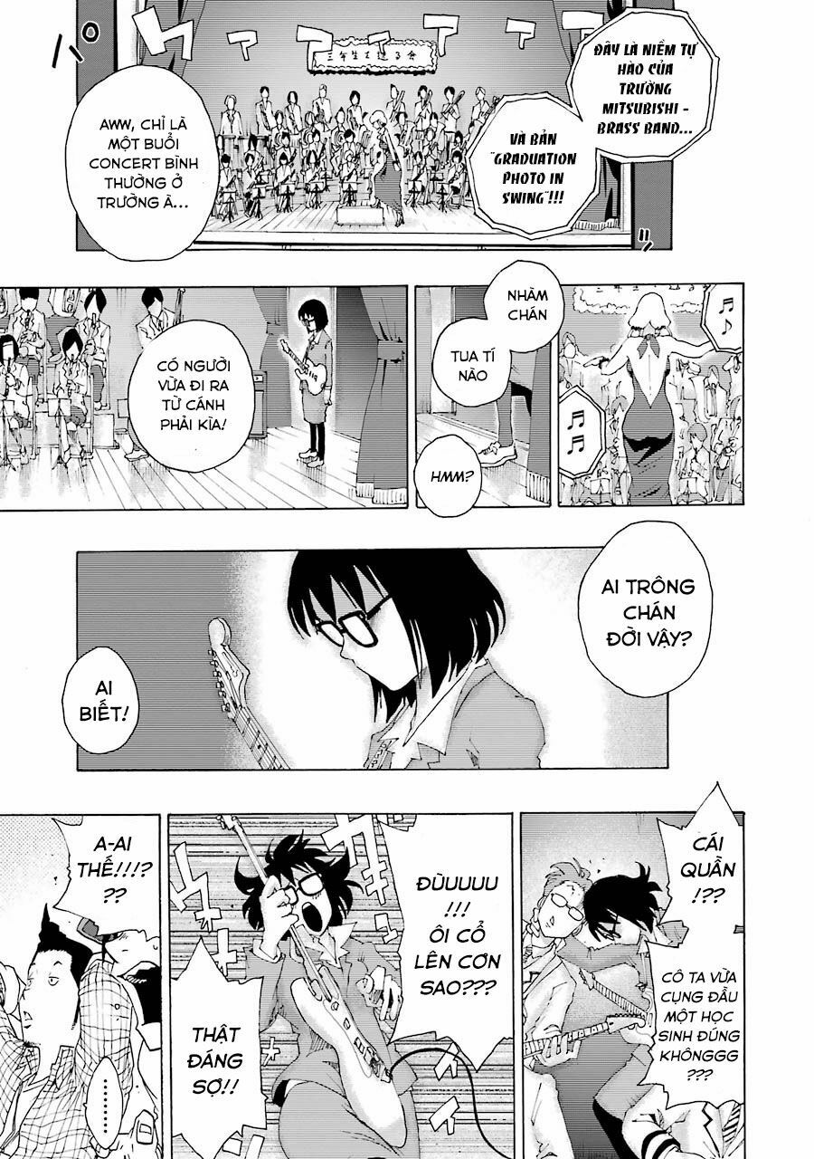 Shiori Experience - Jimi Na Watashi To Hen Na Oji-San Chap 11 - Next Chap 12