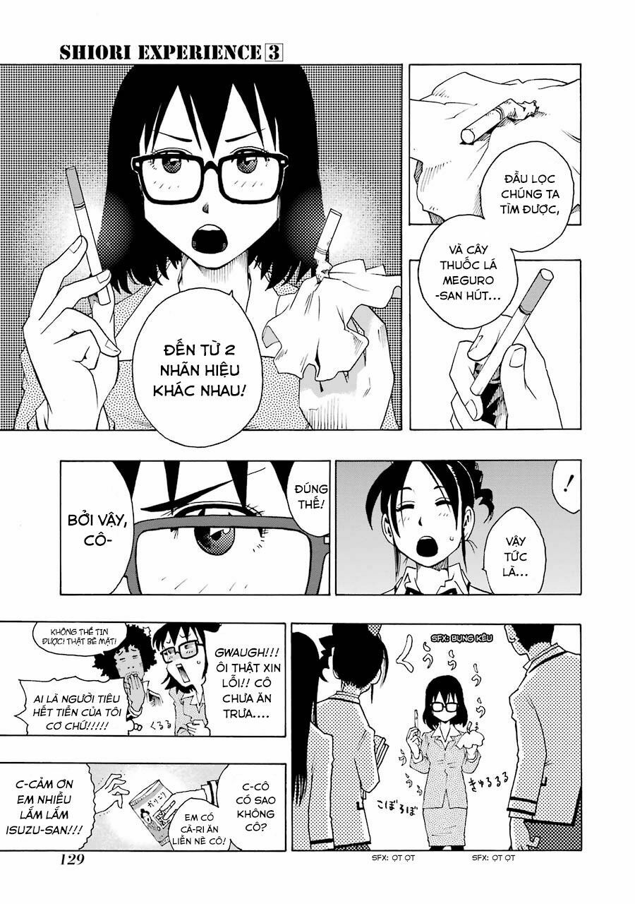 Shiori Experience - Jimi Na Watashi To Hen Na Oji-San Chap 11 - Next Chap 12