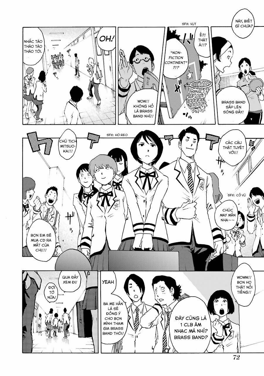 Shiori Experience - Jimi Na Watashi To Hen Na Oji-San Chap 10 - Next Chap 11