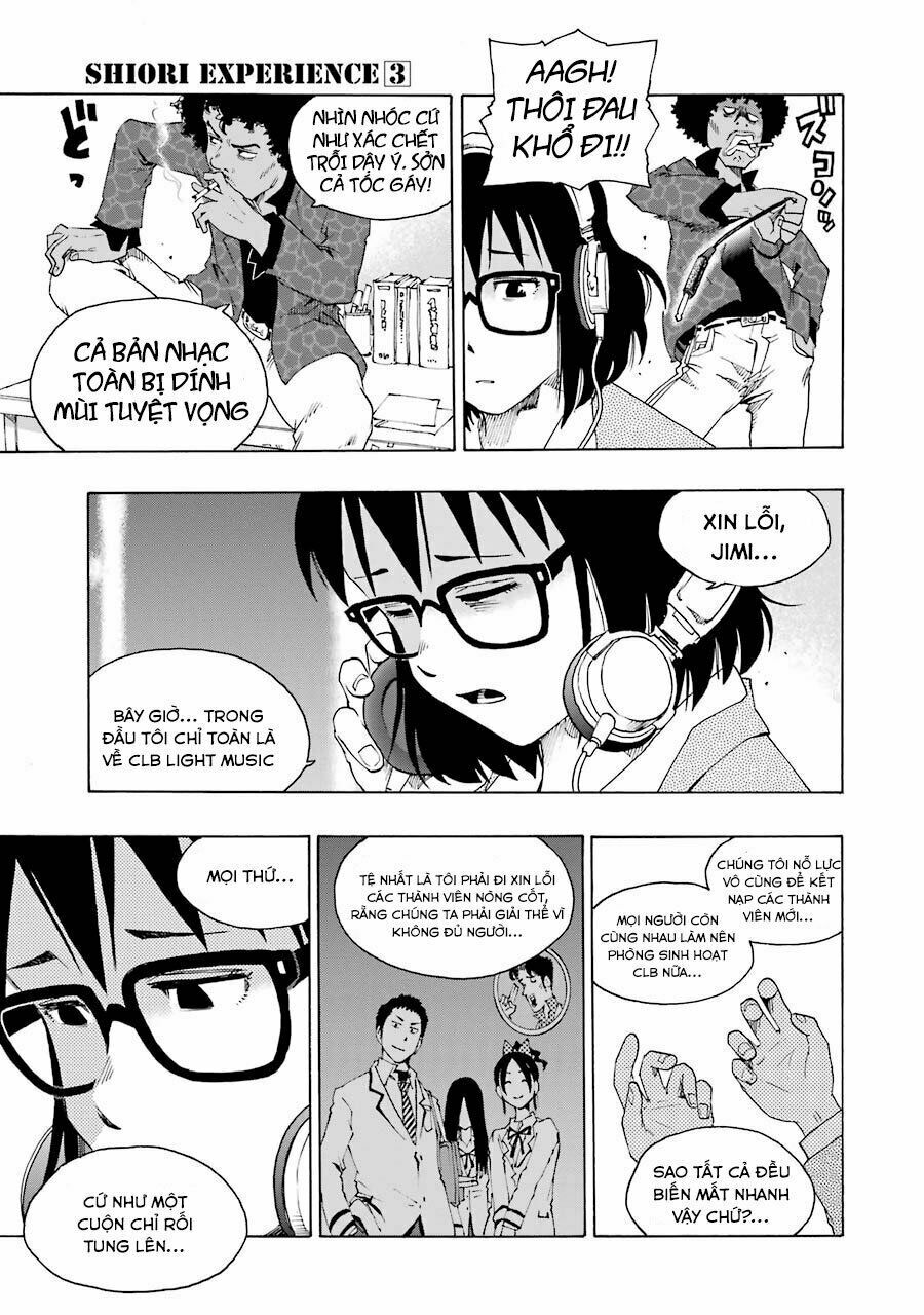 Shiori Experience - Jimi Na Watashi To Hen Na Oji-San Chap 10 - Next Chap 11