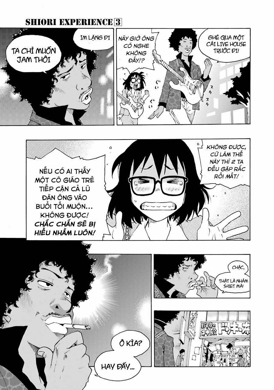 Shiori Experience - Jimi Na Watashi To Hen Na Oji-San Chap 10 - Next Chap 11