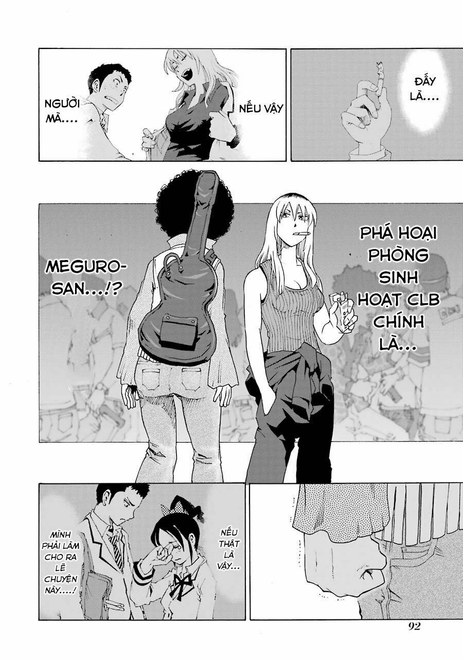 Shiori Experience - Jimi Na Watashi To Hen Na Oji-San Chap 10 - Next Chap 11