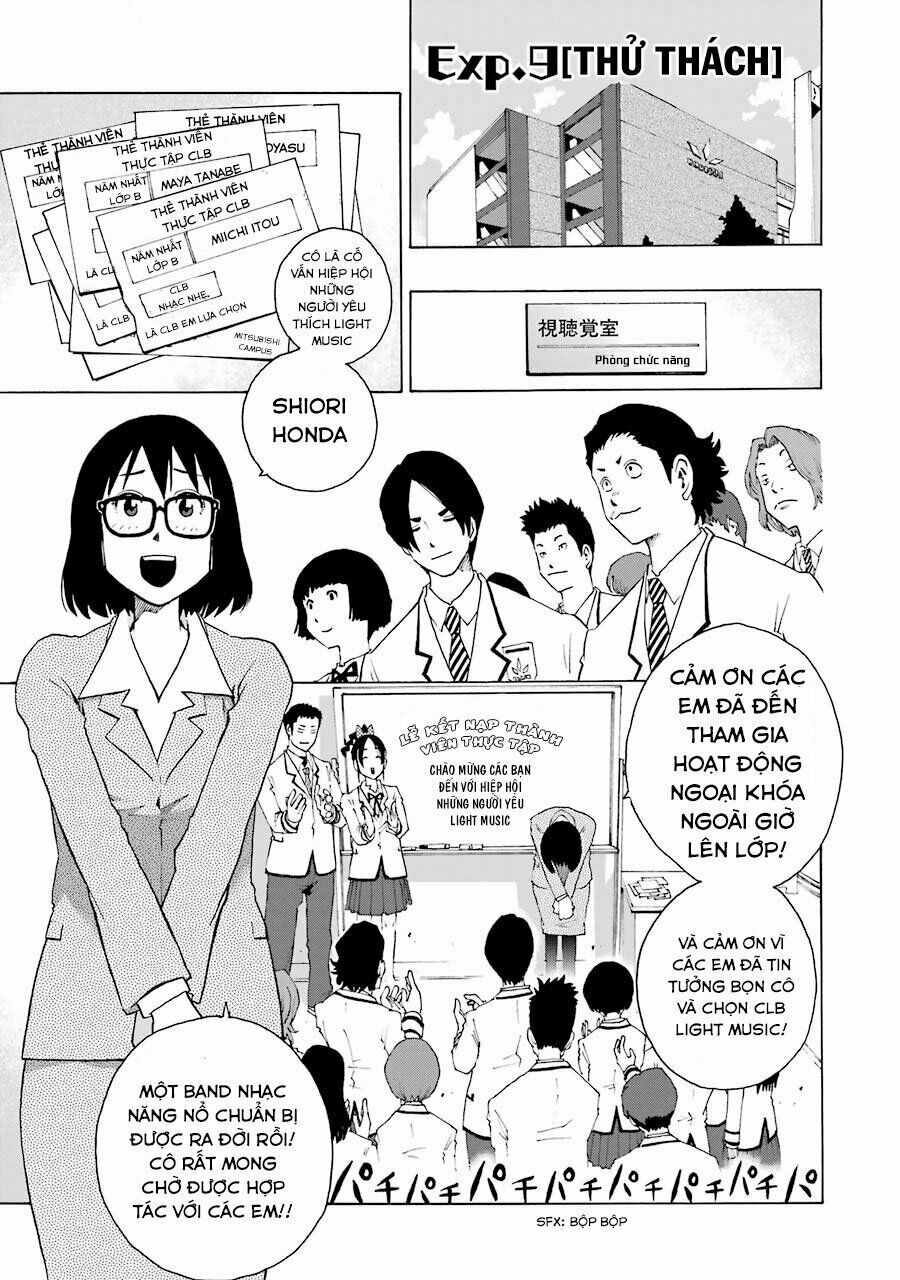 Shiori Experience - Jimi Na Watashi To Hen Na Oji-San Chap 9 - Next Chap 10