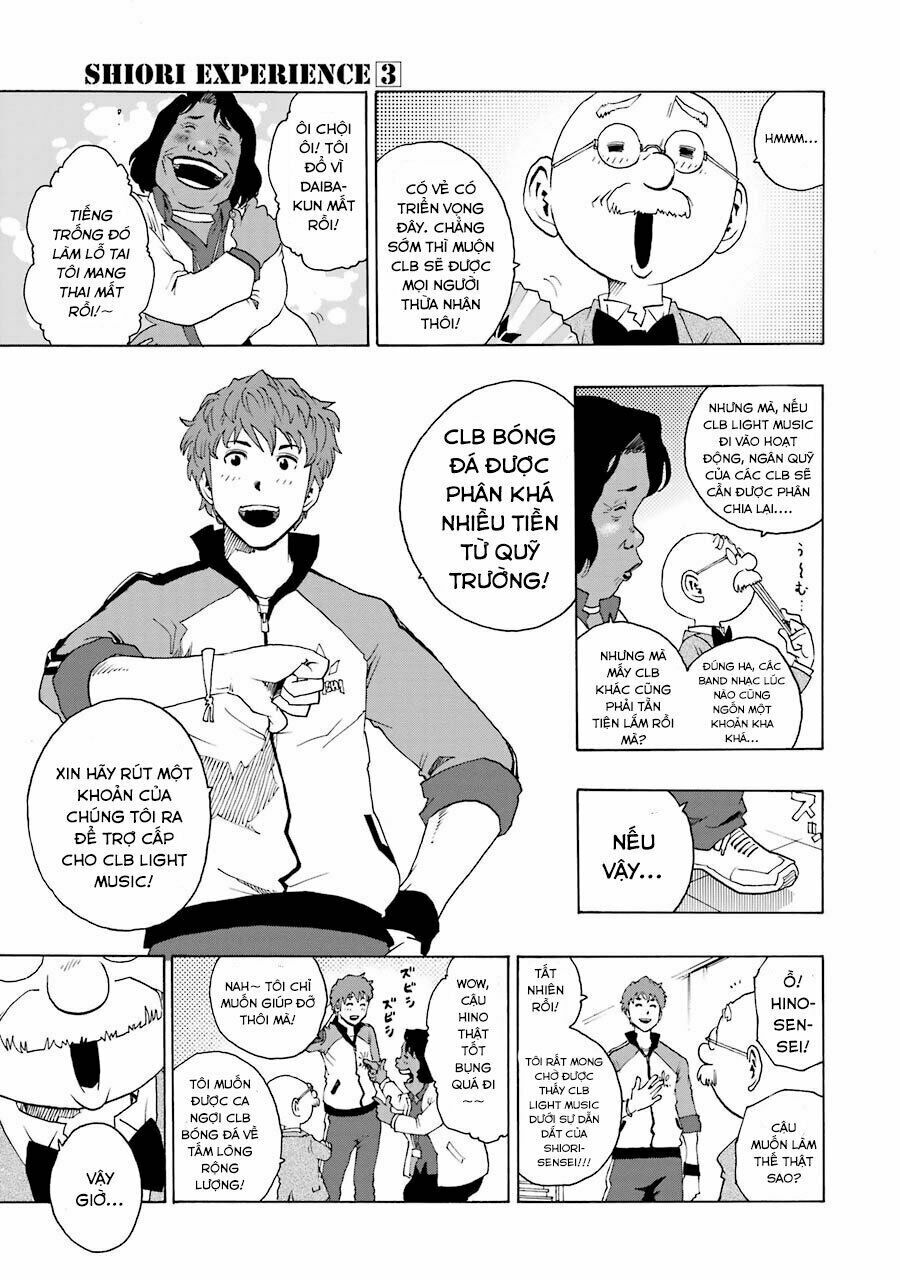 Shiori Experience - Jimi Na Watashi To Hen Na Oji-San Chap 9 - Next Chap 10