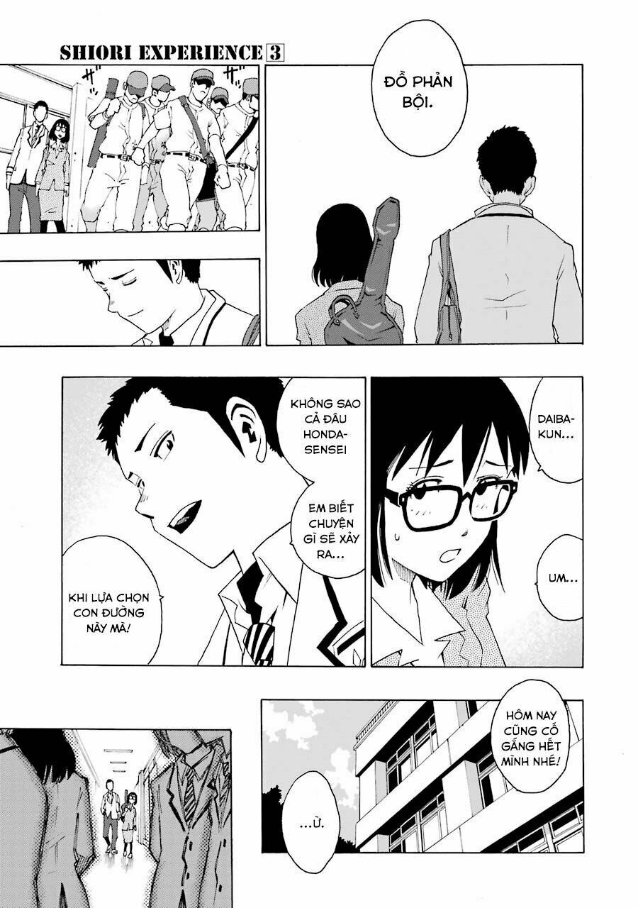 Shiori Experience - Jimi Na Watashi To Hen Na Oji-San Chap 9 - Next Chap 10