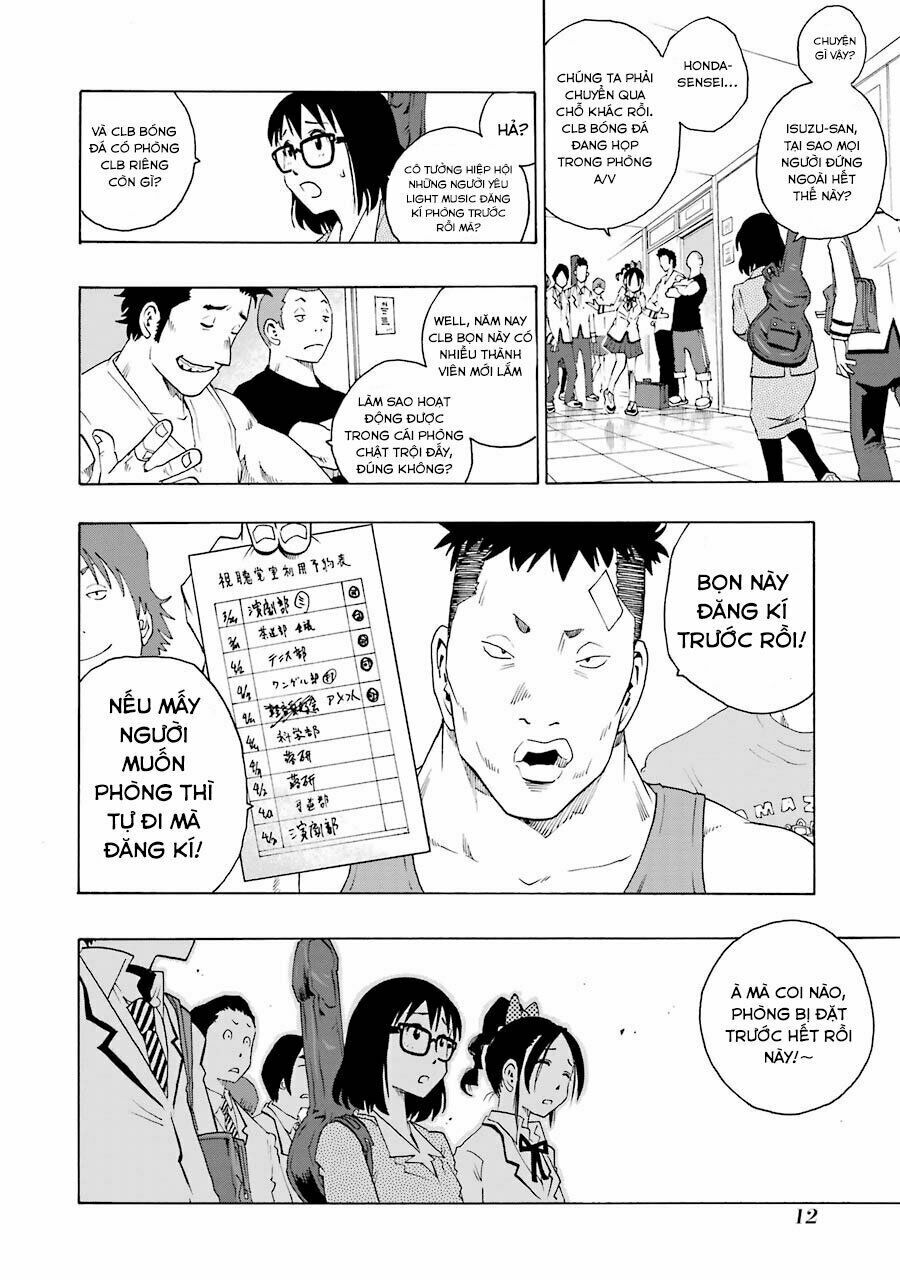 Shiori Experience - Jimi Na Watashi To Hen Na Oji-San Chap 9 - Next Chap 10