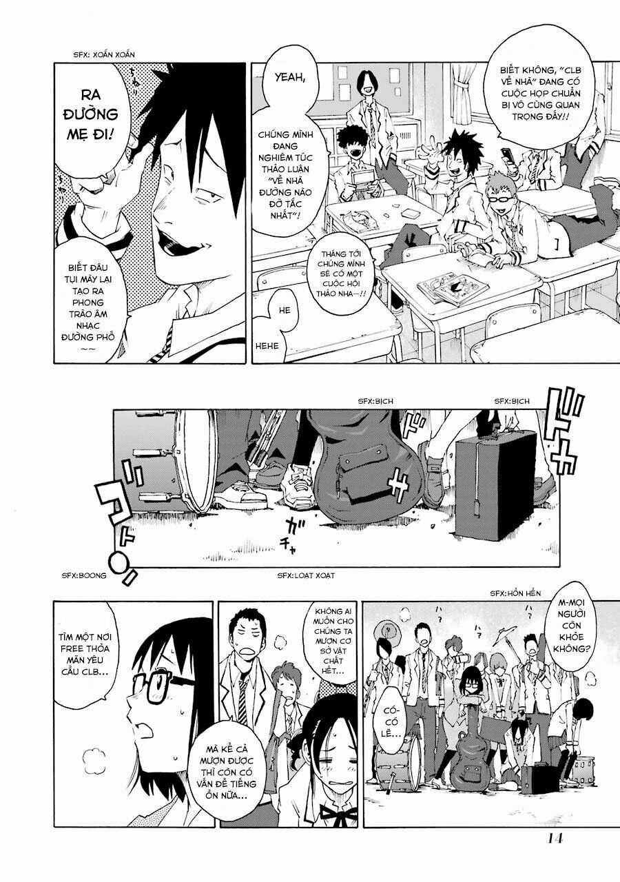 Shiori Experience - Jimi Na Watashi To Hen Na Oji-San Chap 9 - Next Chap 10