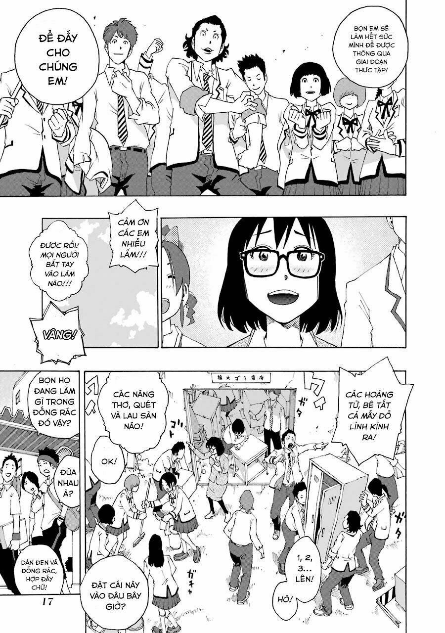 Shiori Experience - Jimi Na Watashi To Hen Na Oji-San Chap 9 - Next Chap 10