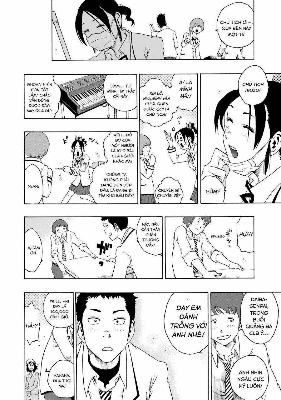 Shiori Experience - Jimi Na Watashi To Hen Na Oji-San Chap 9 - Next Chap 10