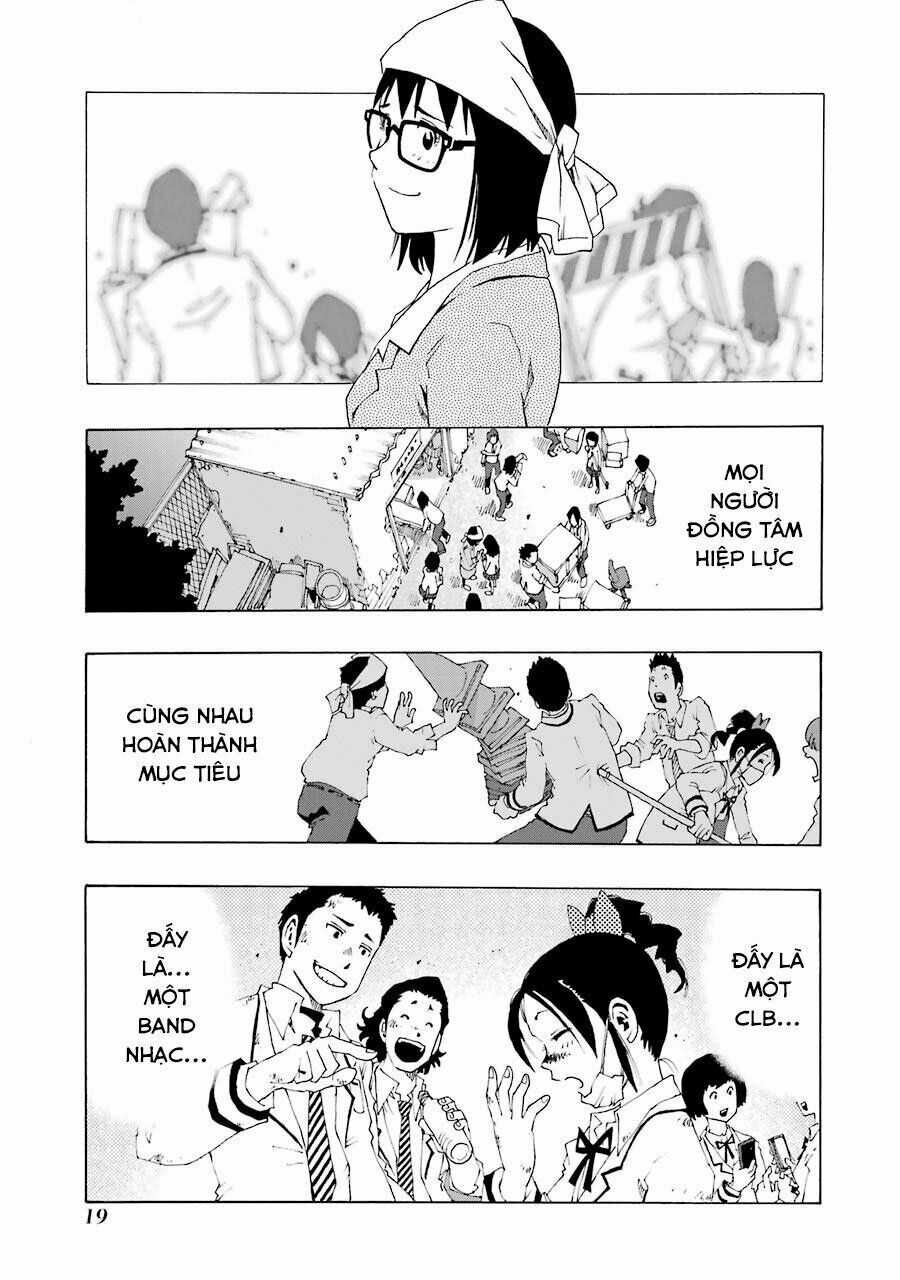 Shiori Experience - Jimi Na Watashi To Hen Na Oji-San Chap 9 - Next Chap 10