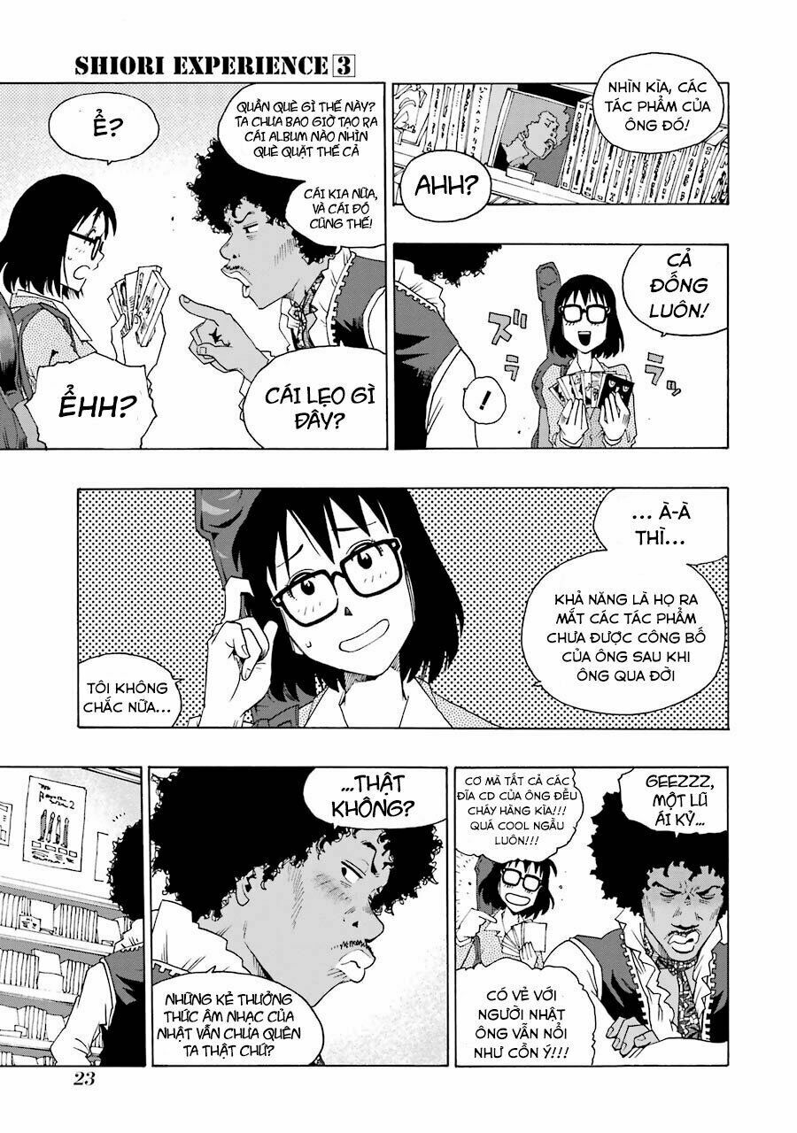 Shiori Experience - Jimi Na Watashi To Hen Na Oji-San Chap 9 - Next Chap 10