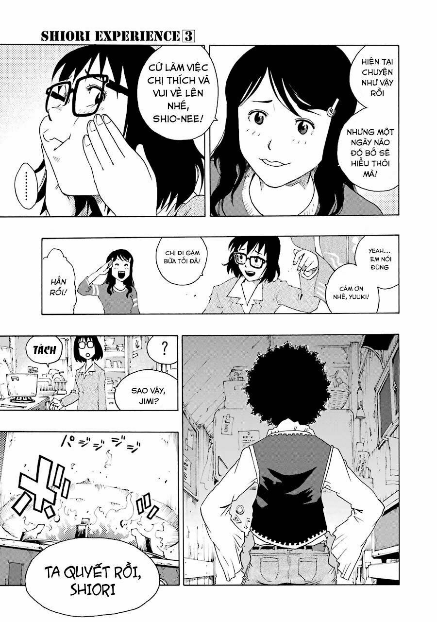Shiori Experience - Jimi Na Watashi To Hen Na Oji-San Chap 9 - Next Chap 10