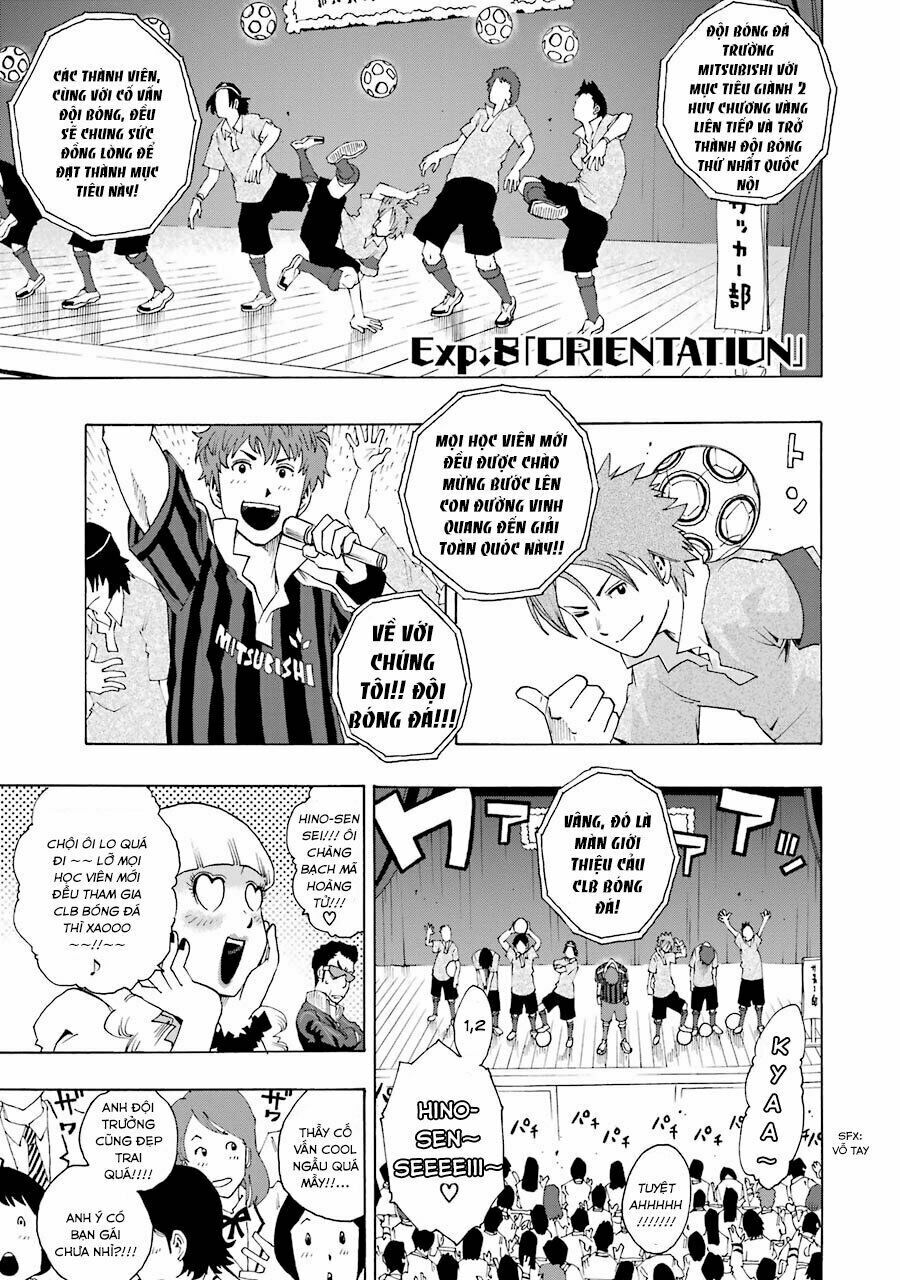 Shiori Experience - Jimi Na Watashi To Hen Na Oji-San Chap 8 - Next Chap 9