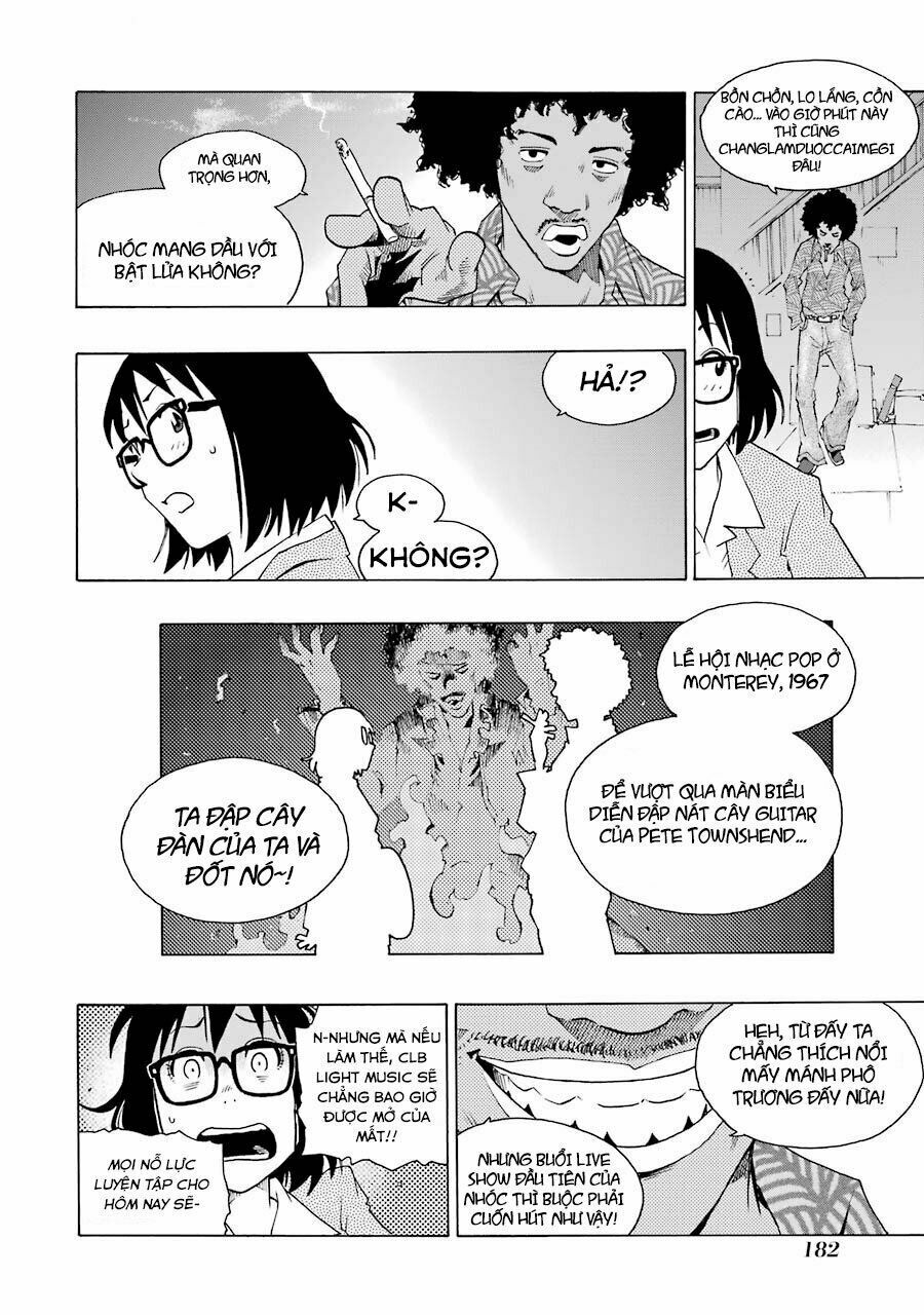 Shiori Experience - Jimi Na Watashi To Hen Na Oji-San Chap 8 - Next Chap 9